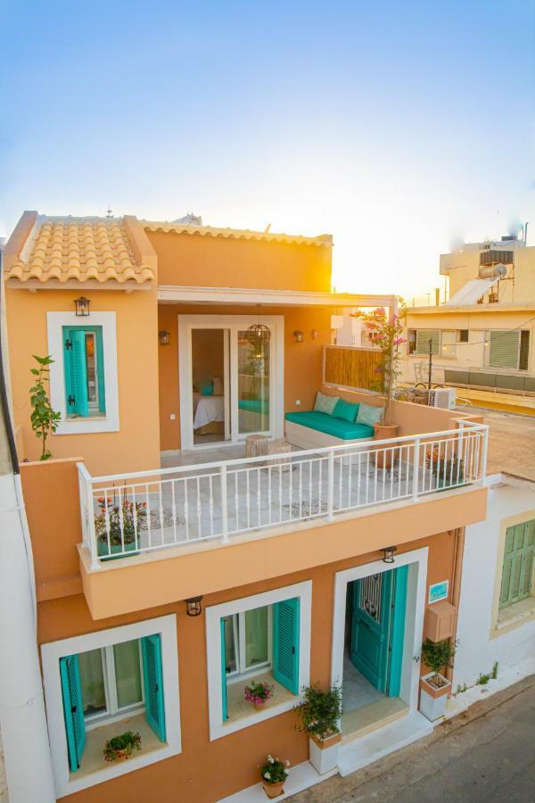 Вилла Mavi House Old Town Малиа Экстерьер фото